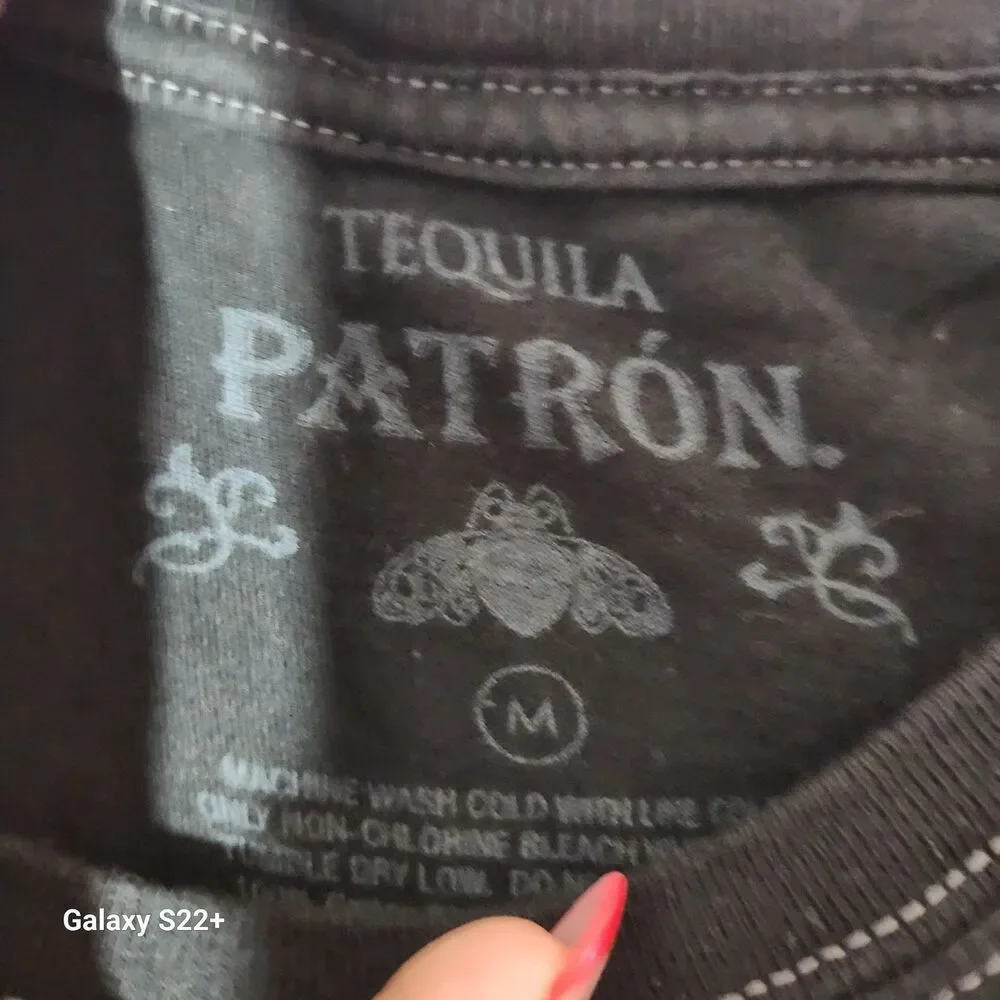 Unbranded authentic patrón